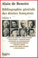 Bibliographie générale des droites françaises - T4  