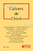 Cahiers de Chiré N° 18. Année 2003  