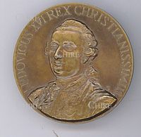 Médaille N°30 - Louis XVI  