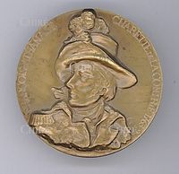 Médaille N°38 - Charette  