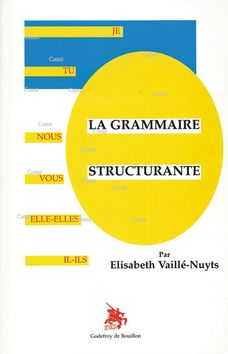La grammaire structurante - Livre du maître