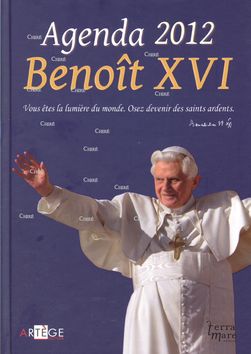 Agenda 2012. Benoît XVI