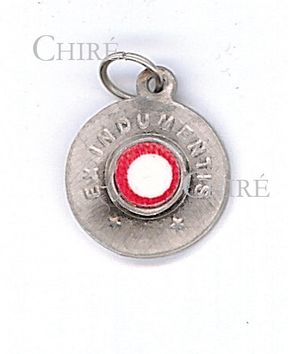 Médaille de Sainte Philomène - Relique à l´arrière /3 - Ref FRA005